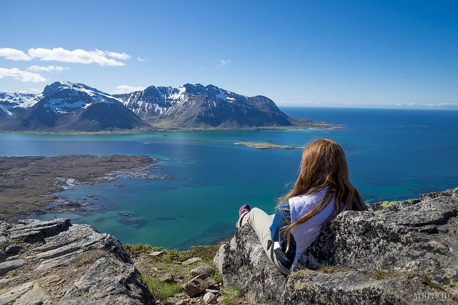 View from Gimsøya.