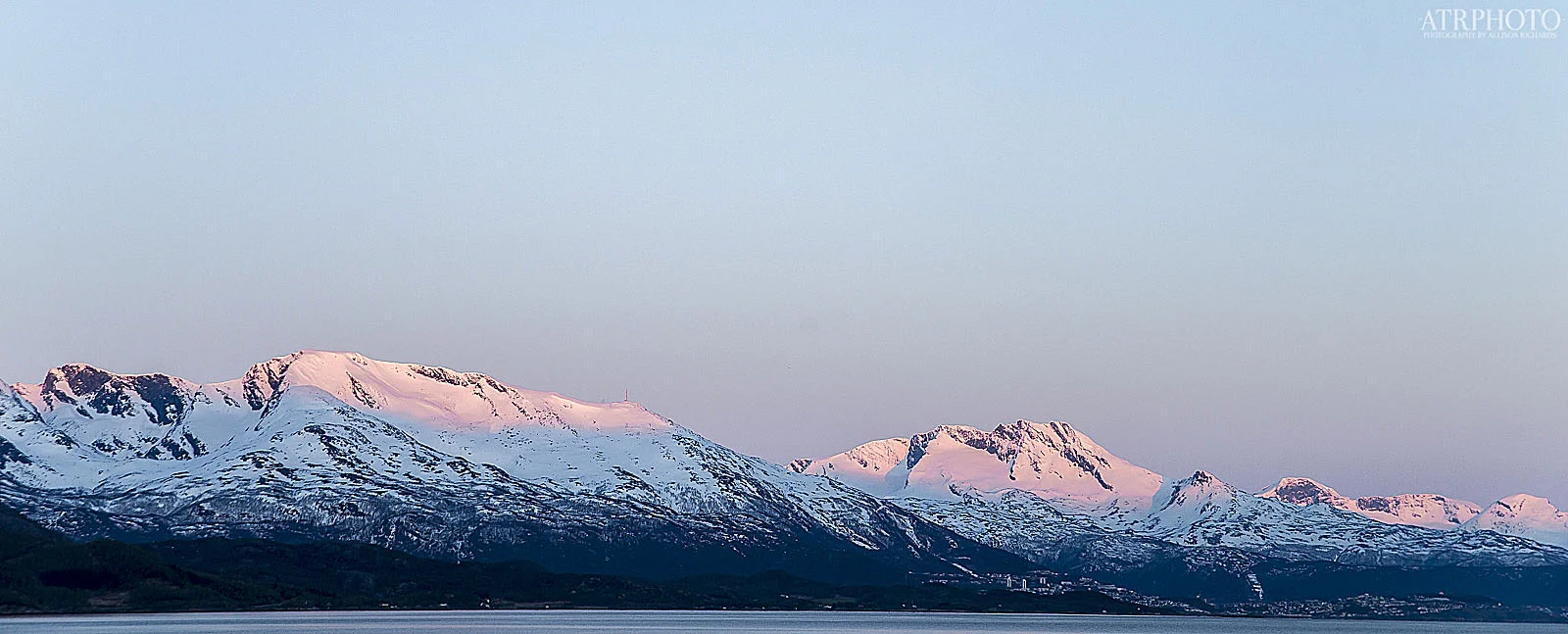 Midnight Sun just outside of Narvik