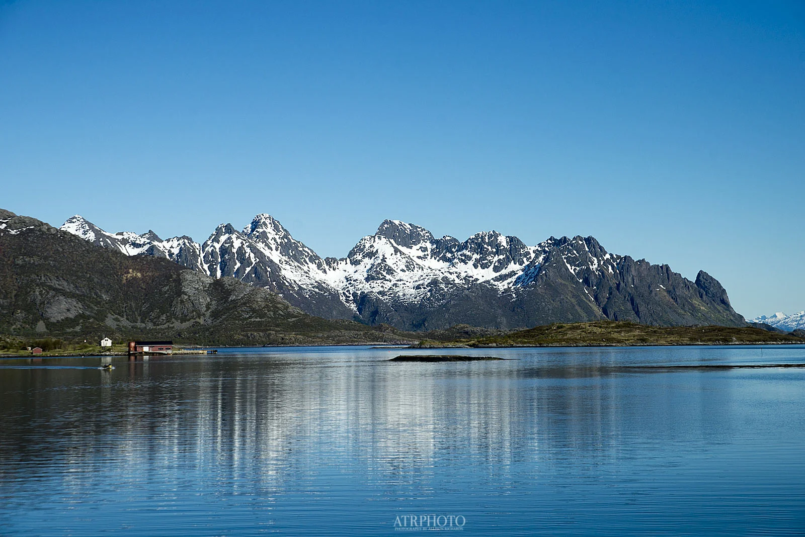 Mountains outside of Narvik