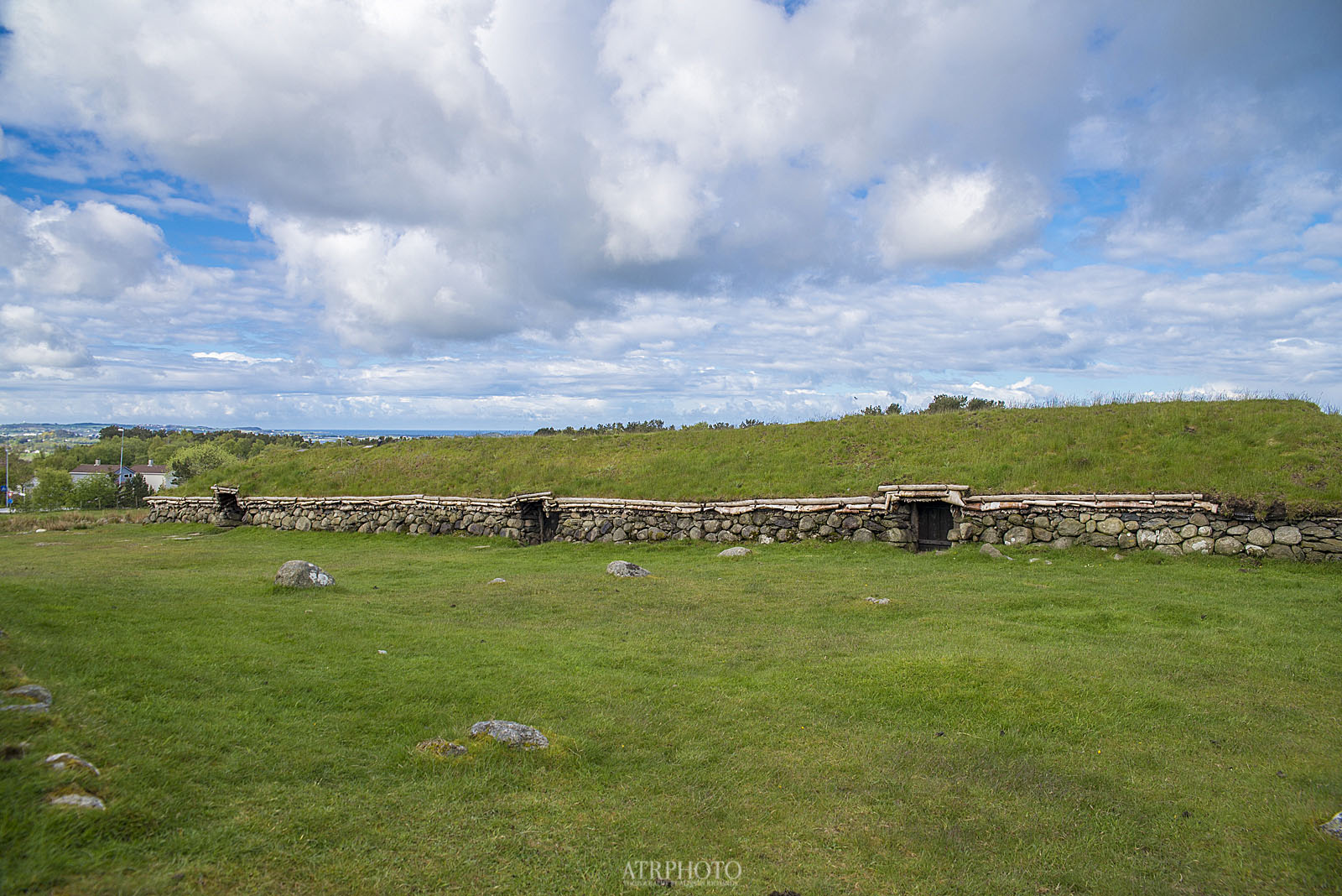 Iron Age Farm house, Jernaldergarden, Stavanger
