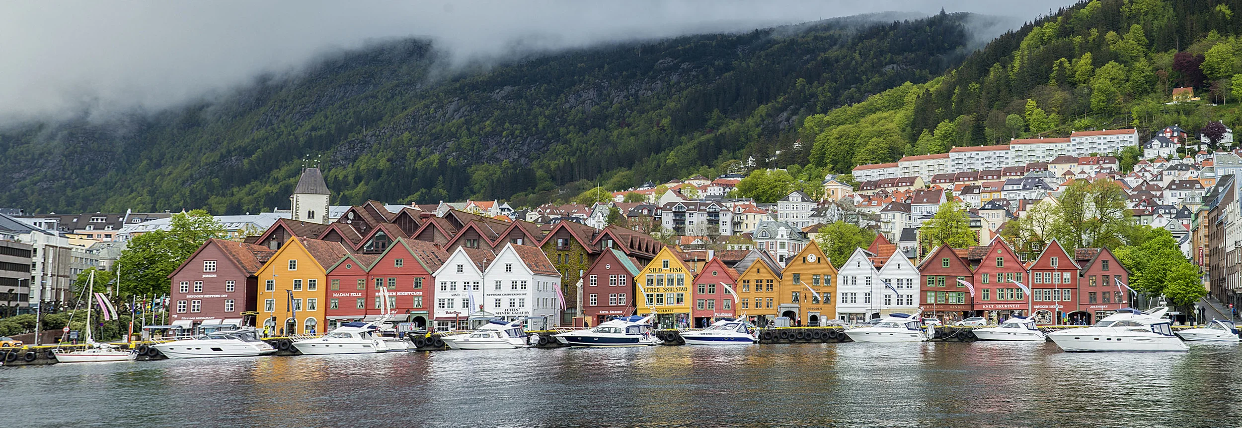 Beautiful Bryggen