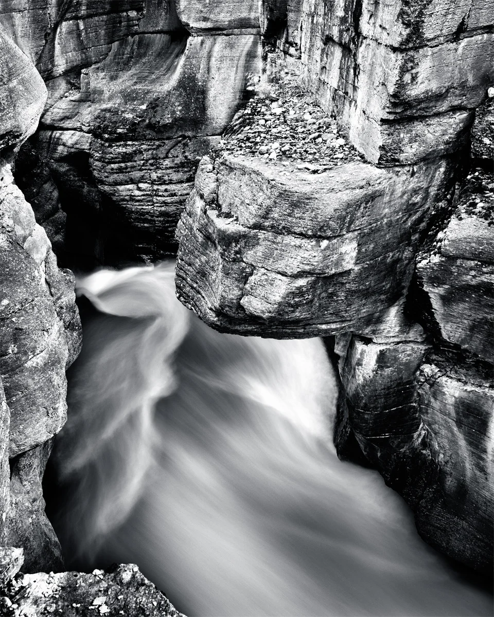 Paul's fine art capture of Mistaya Canyon