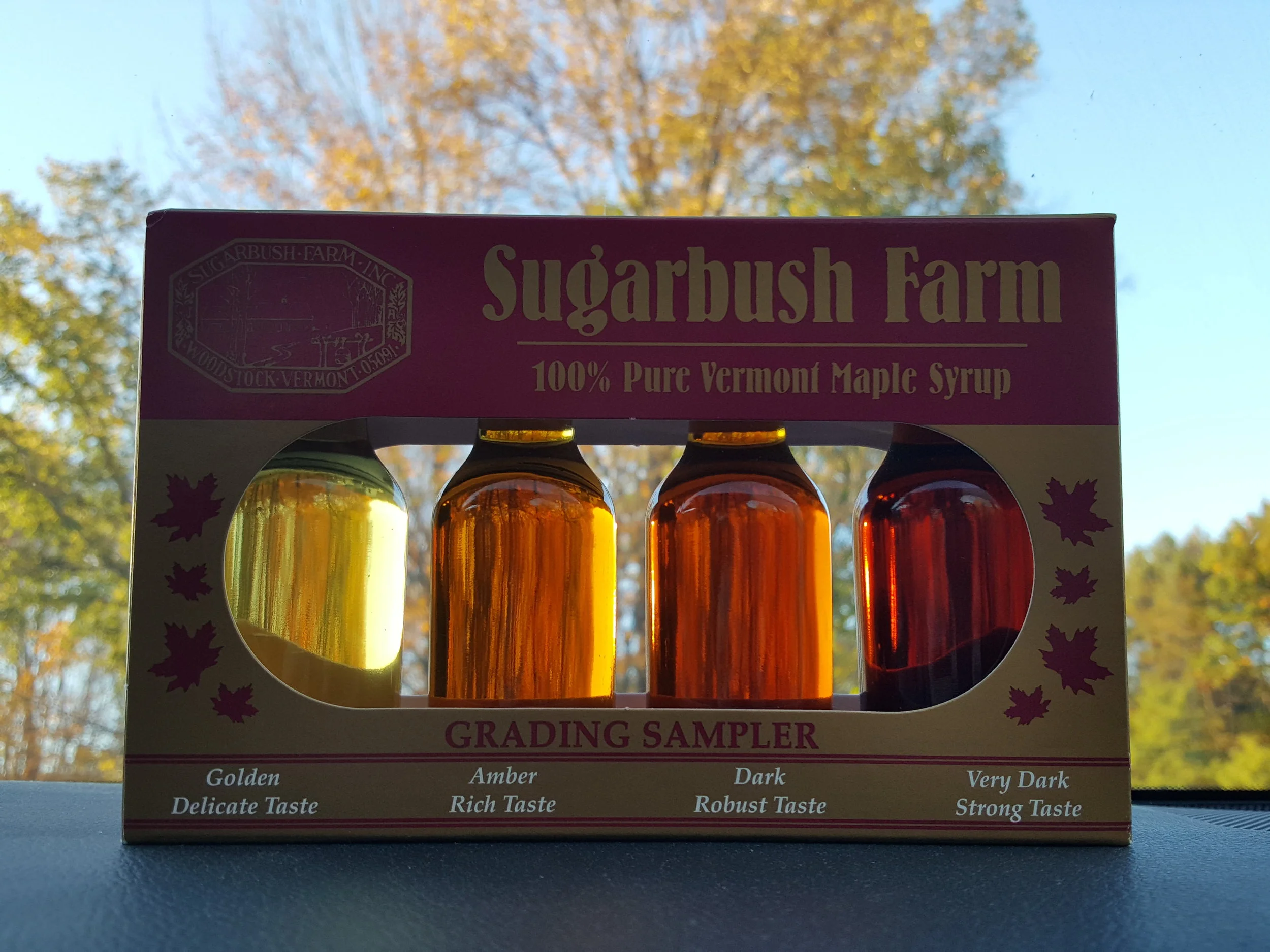 100% Pure Vermont Maple Syrups
