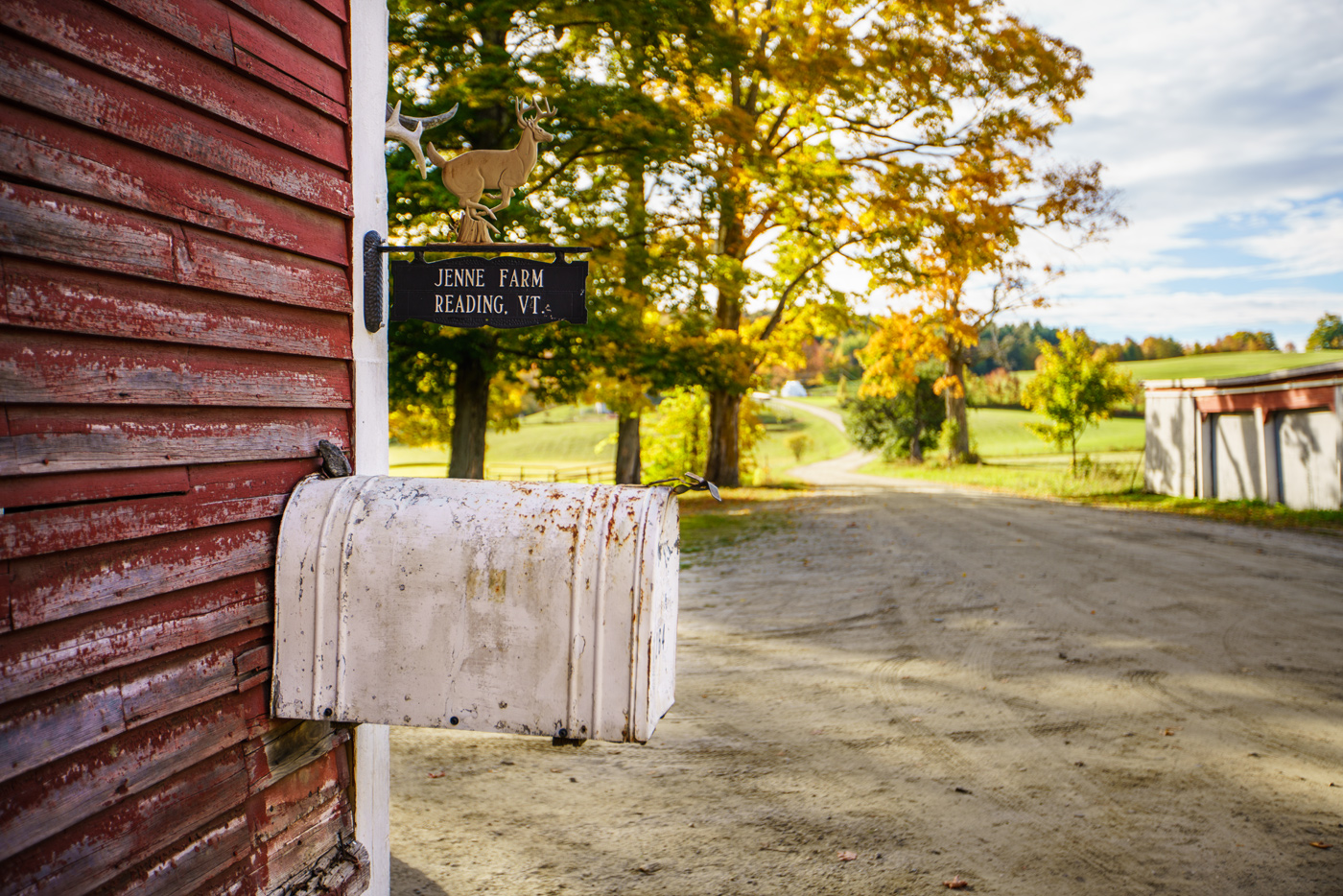 Paul's take on the mailbox & sign