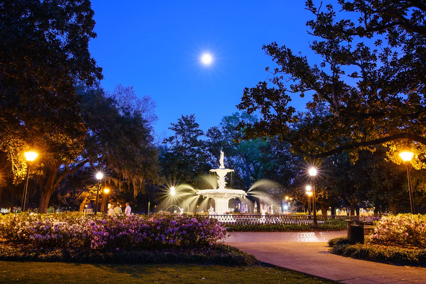 Forsyth Park © Paul Nguyen