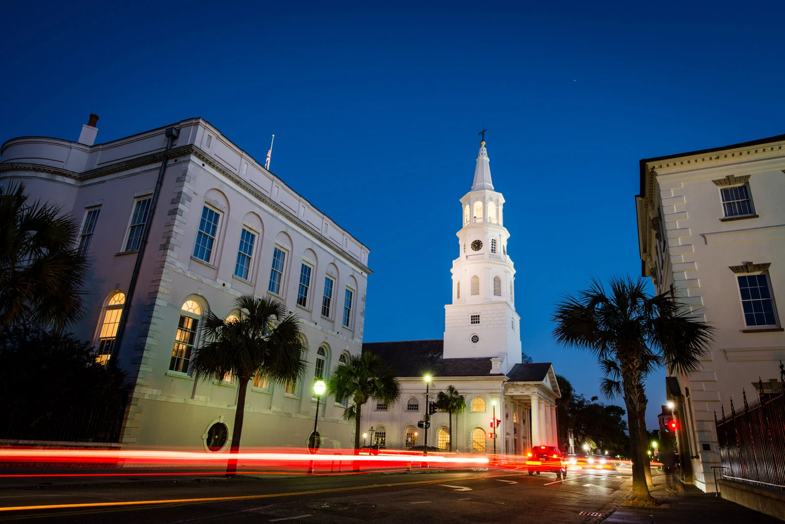 Charleston by Night