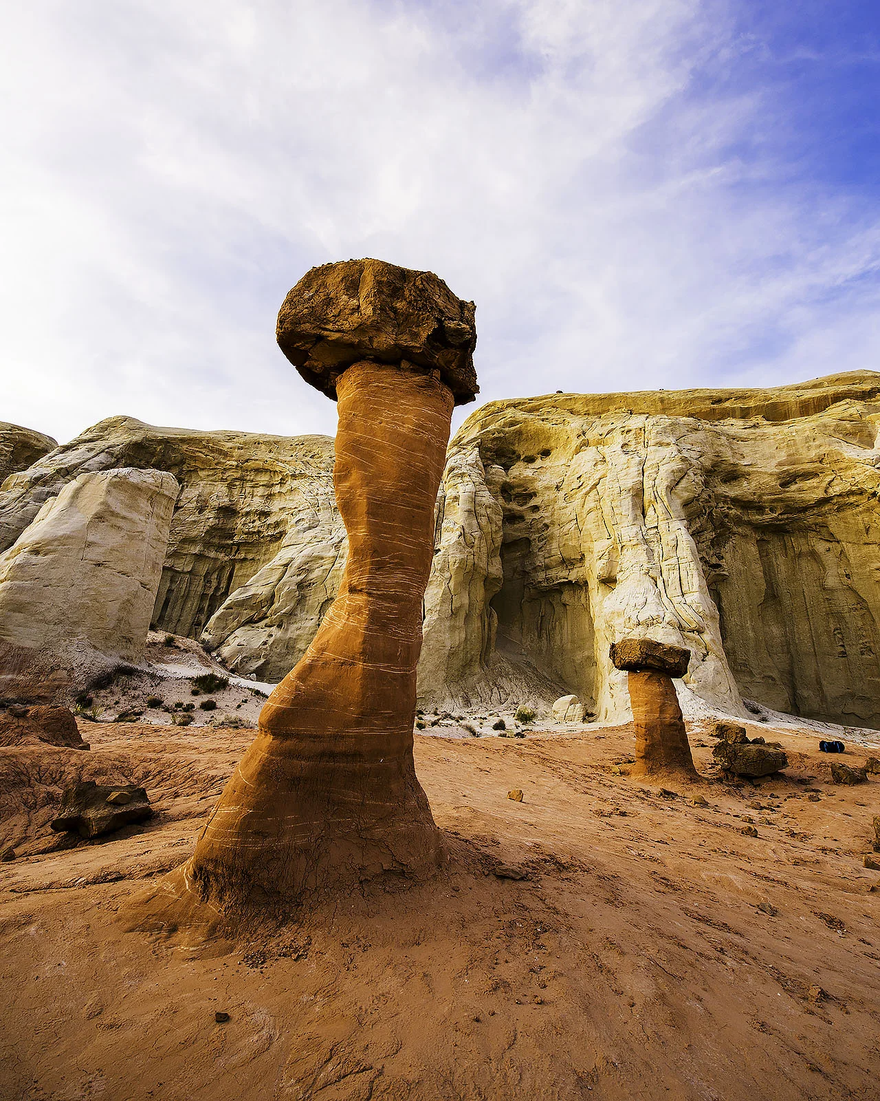 The Toadstools, Utah
