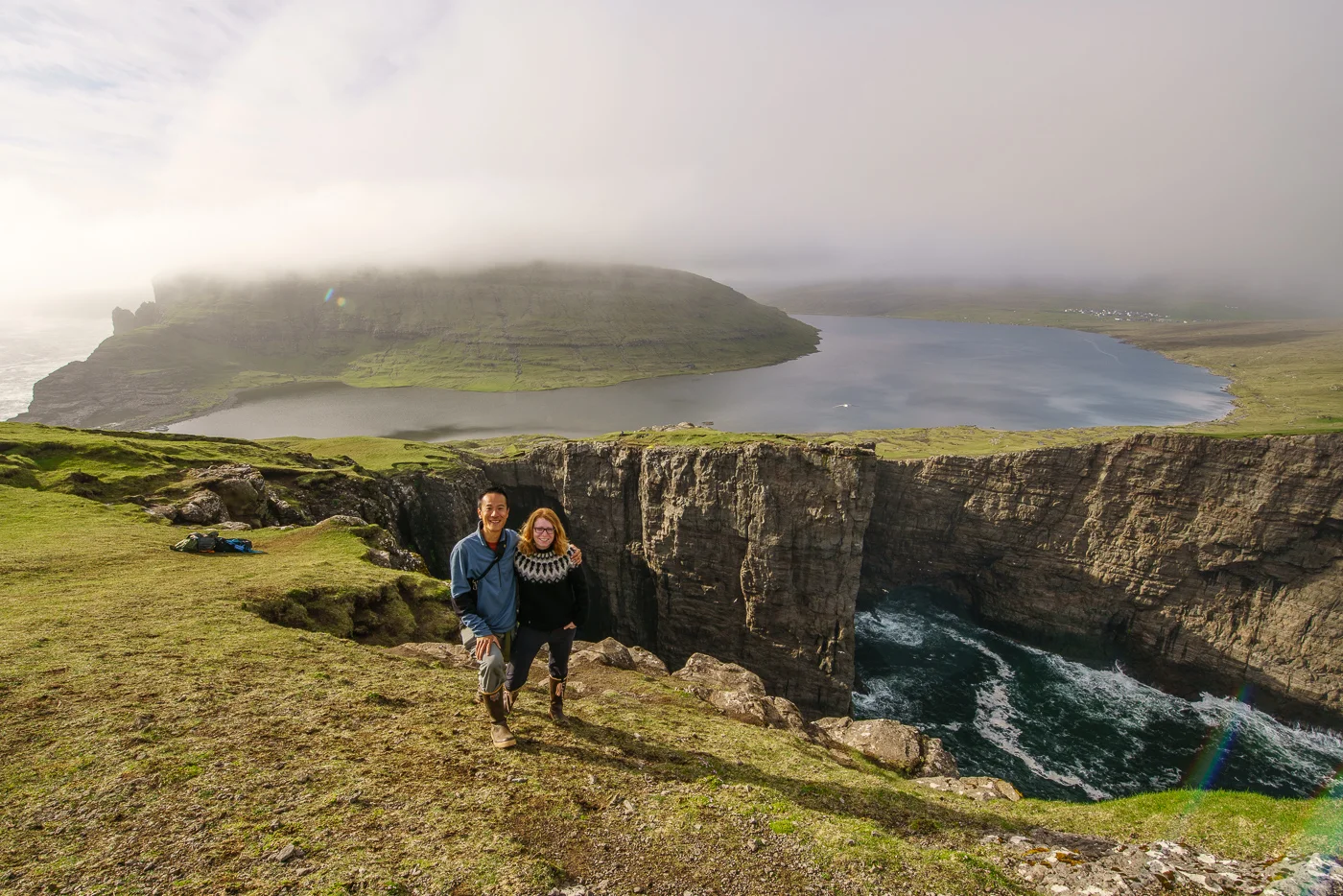 BlueHour at Leitisvatn