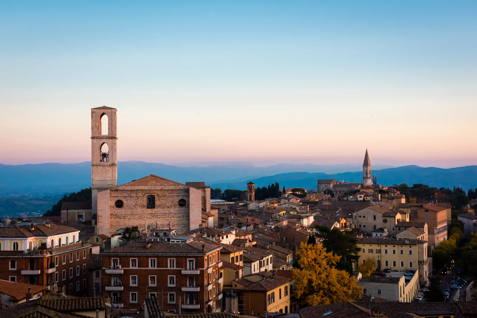 From Centro Storico, Perugia