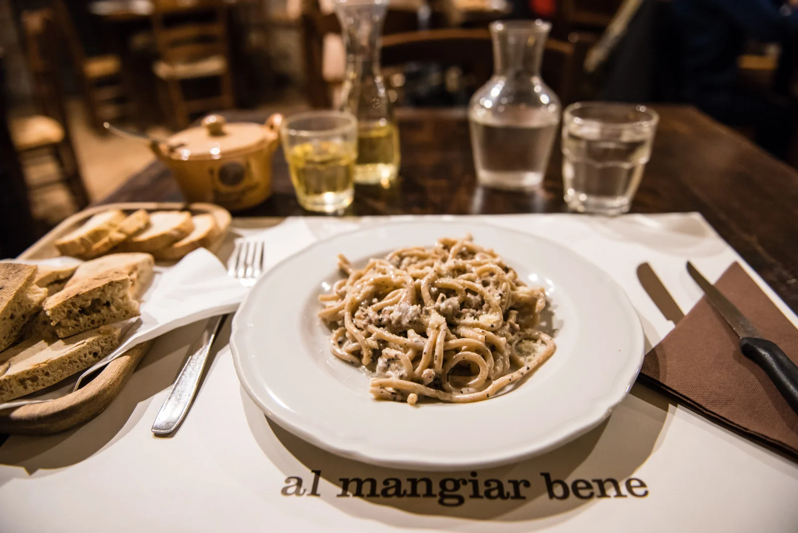 Umbricelli alla Norcina