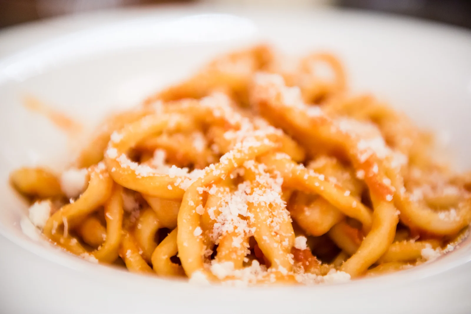 Pici & Pomodoro, Parmigiano