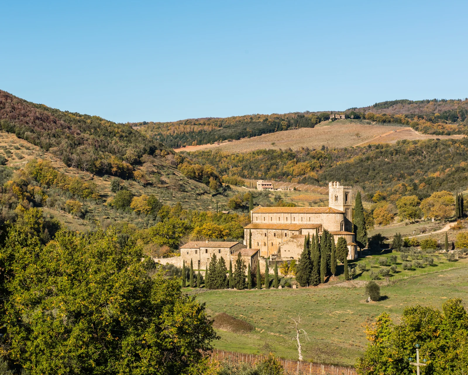 Abbey di Sant'Antimo