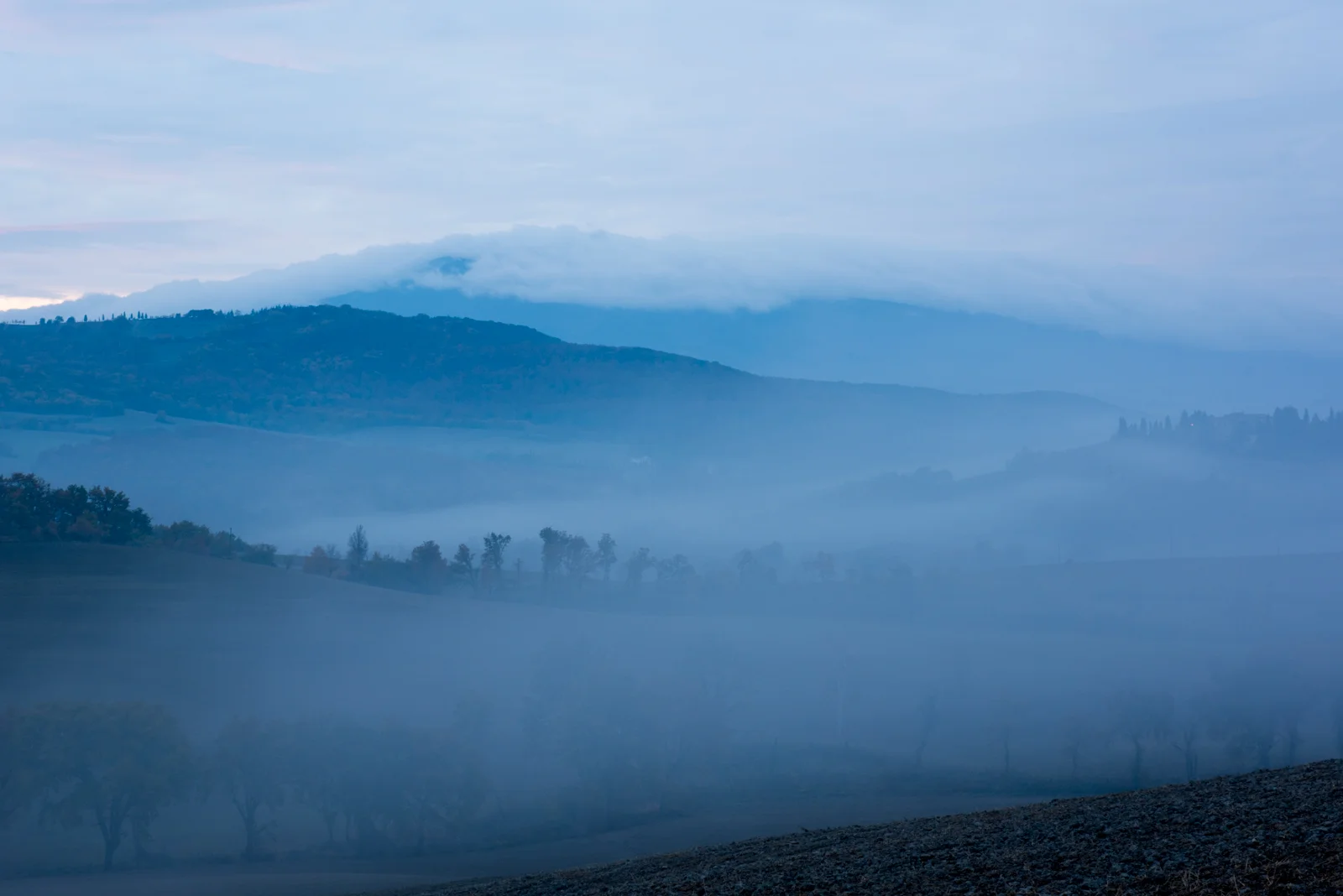 BlueHour in Tuscany