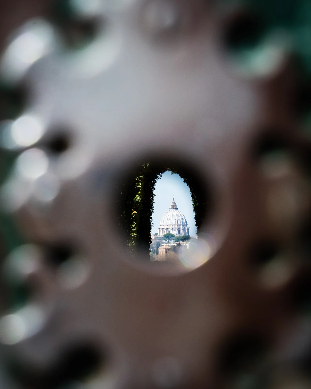 The Aventine Keyhole