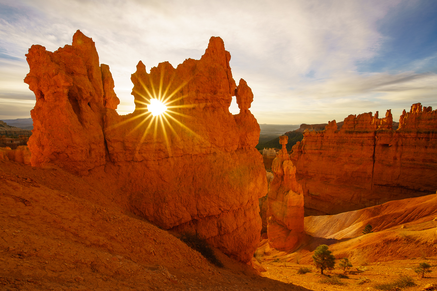 Sun flare through the Window © Paul Nguyen