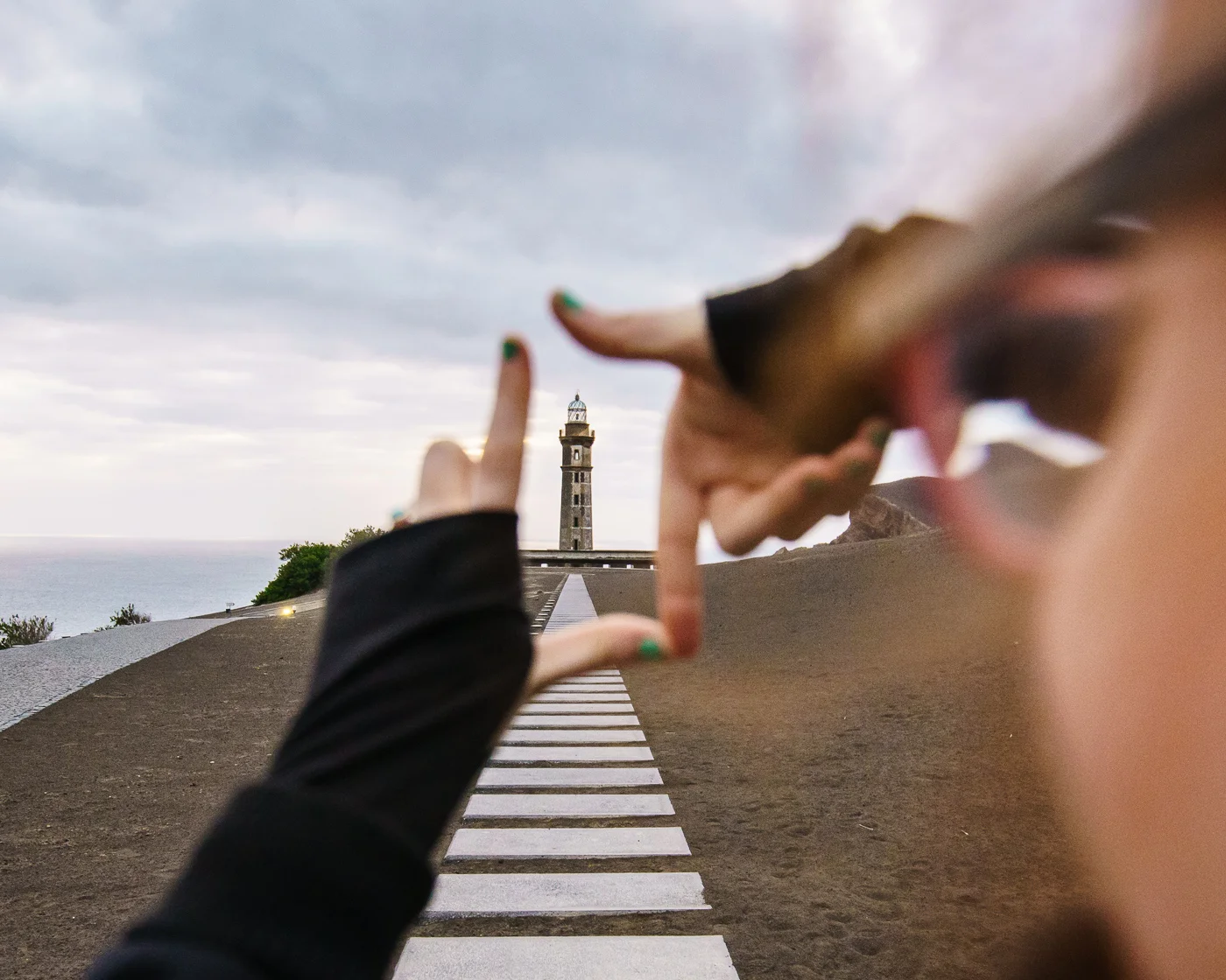 Framing up the Lighthouse © Paul Nguyen