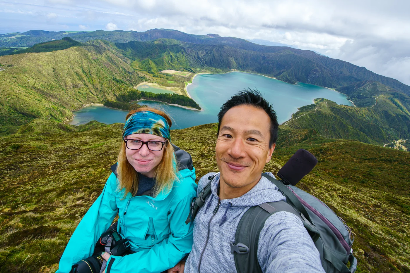 Dorks at Lagoa do Fogo