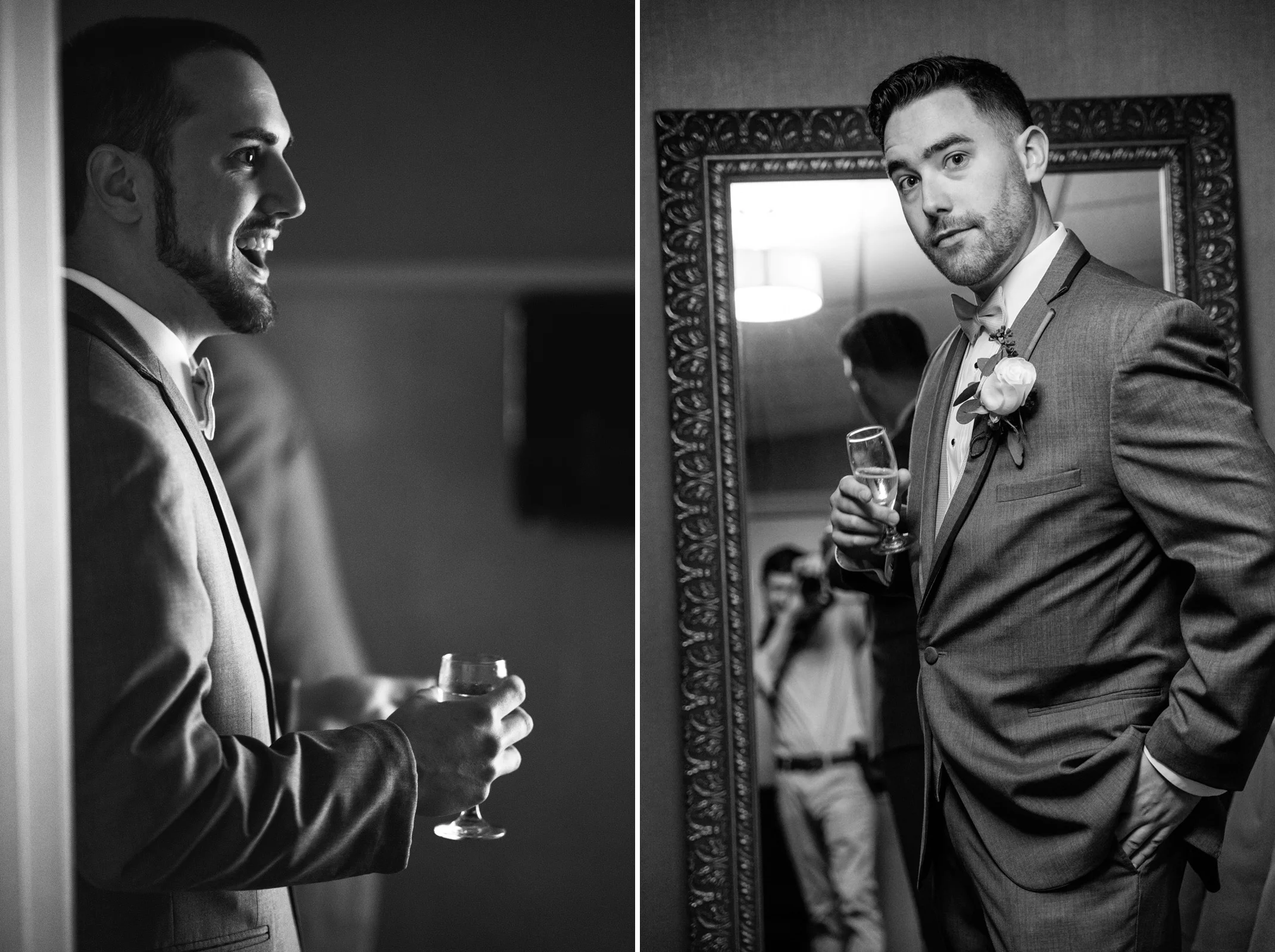 Some dapper groomsmen!