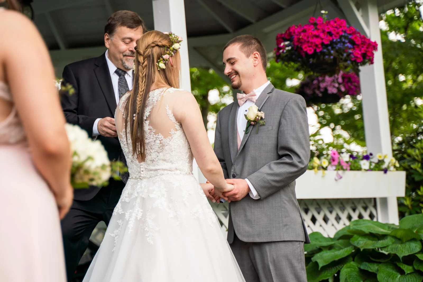 Exchanging vows