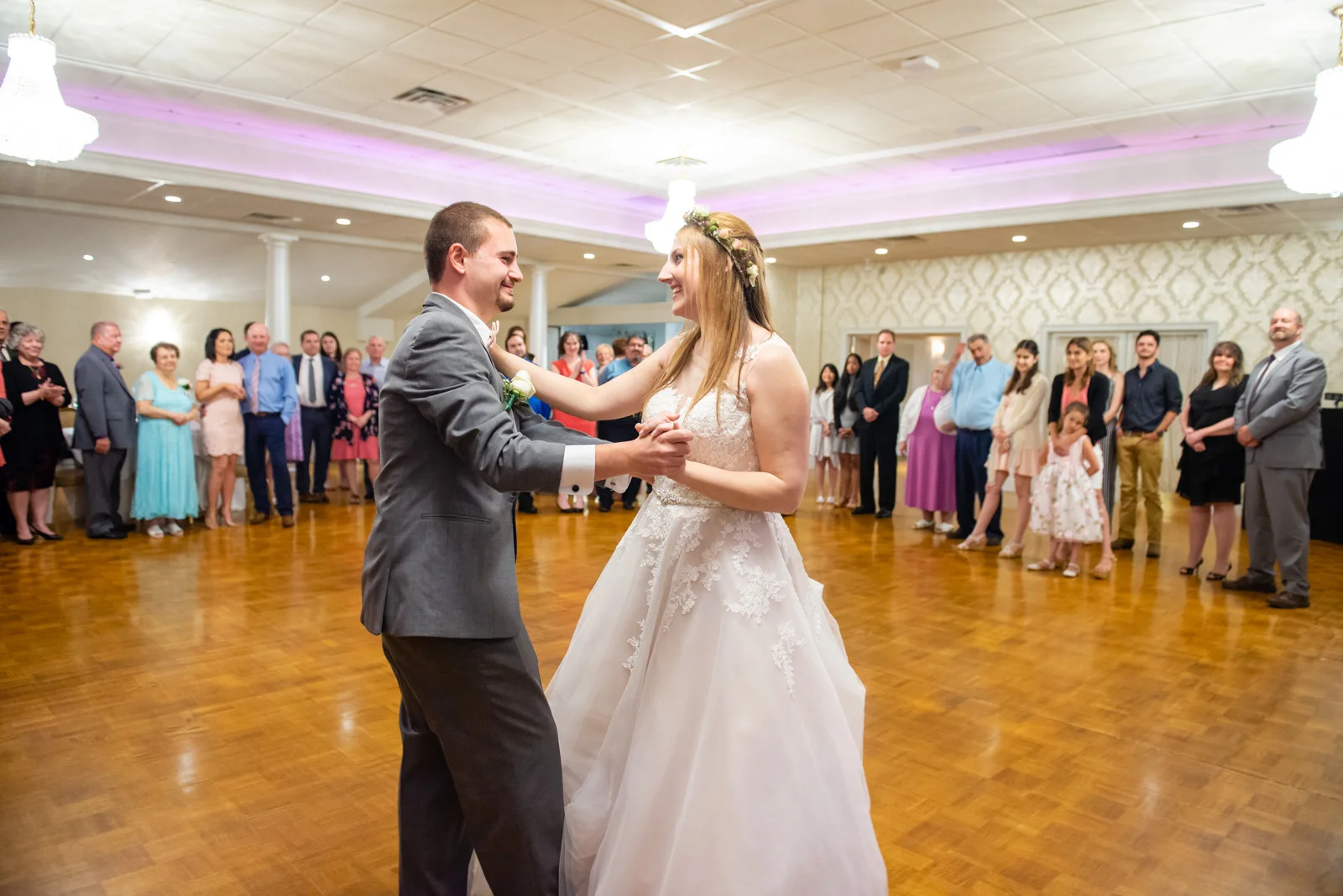 The first dance