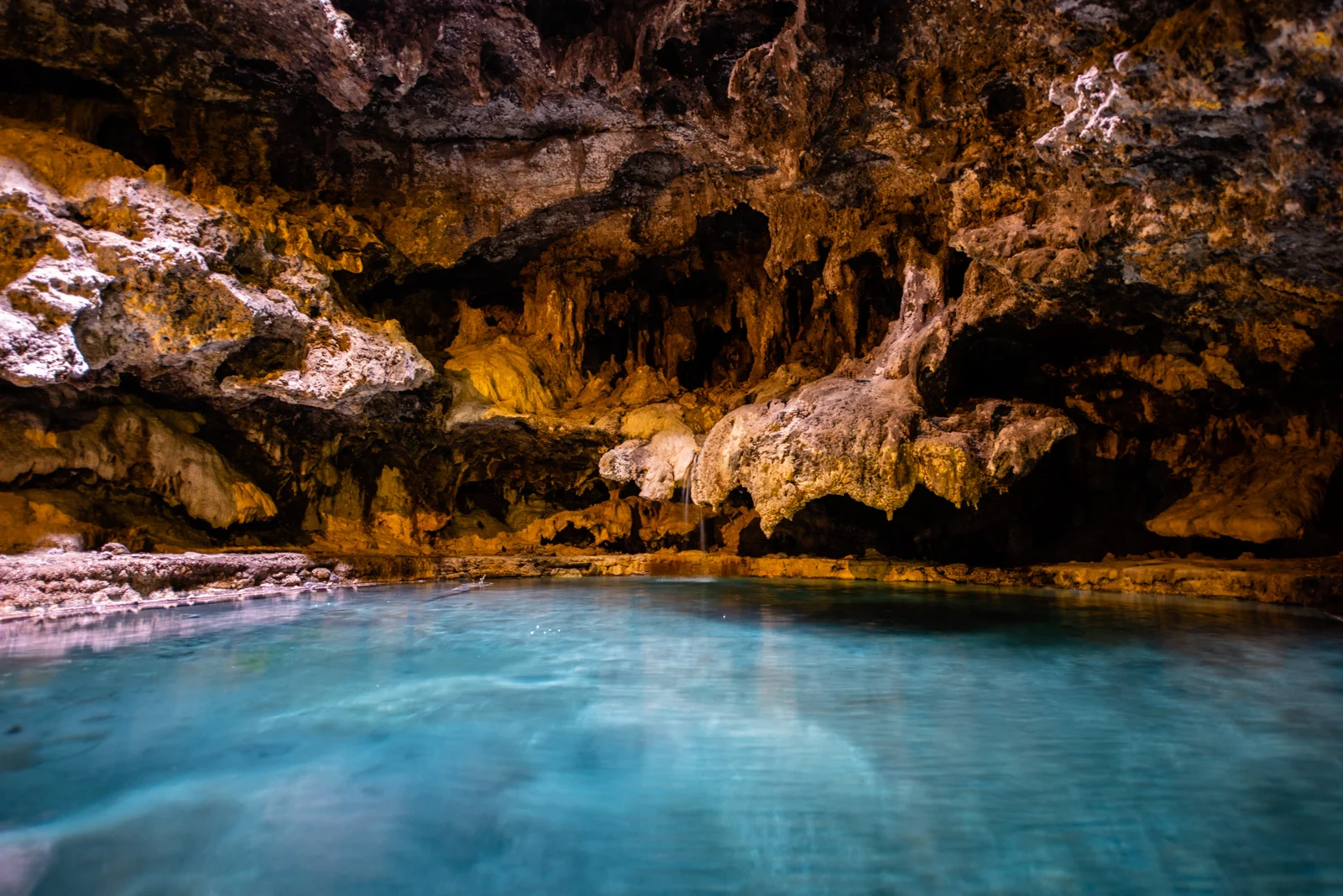Cave & Basin - the birthplace of the Canadian National Parks system.