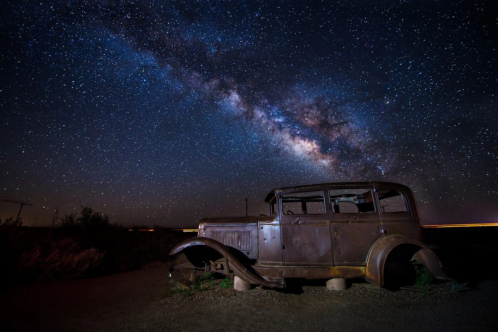 '32 Studebaker & Milky Way.jpg