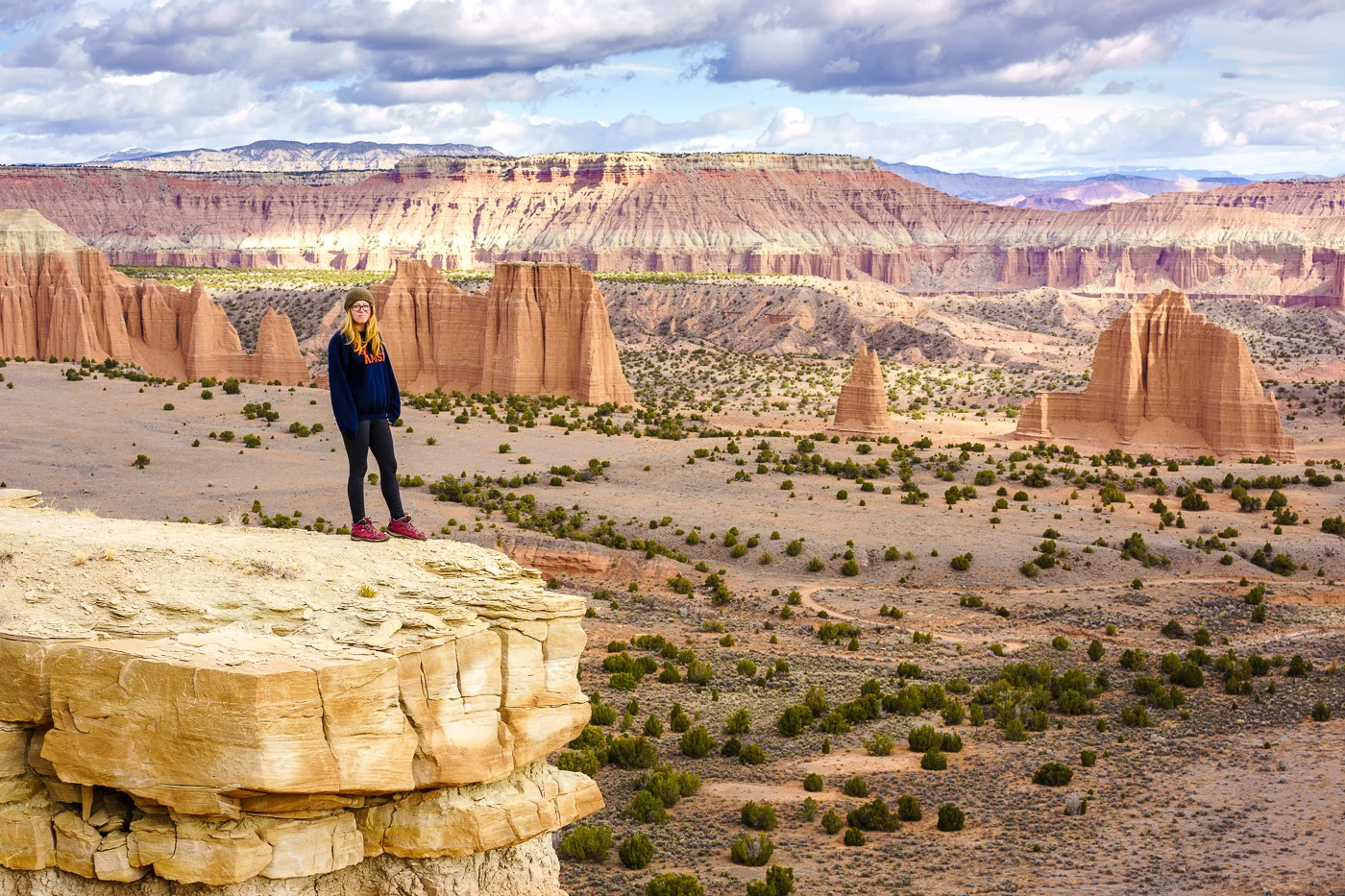 Upper Cathedral Valley