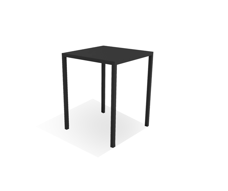 Mesa Grid Alta em aço