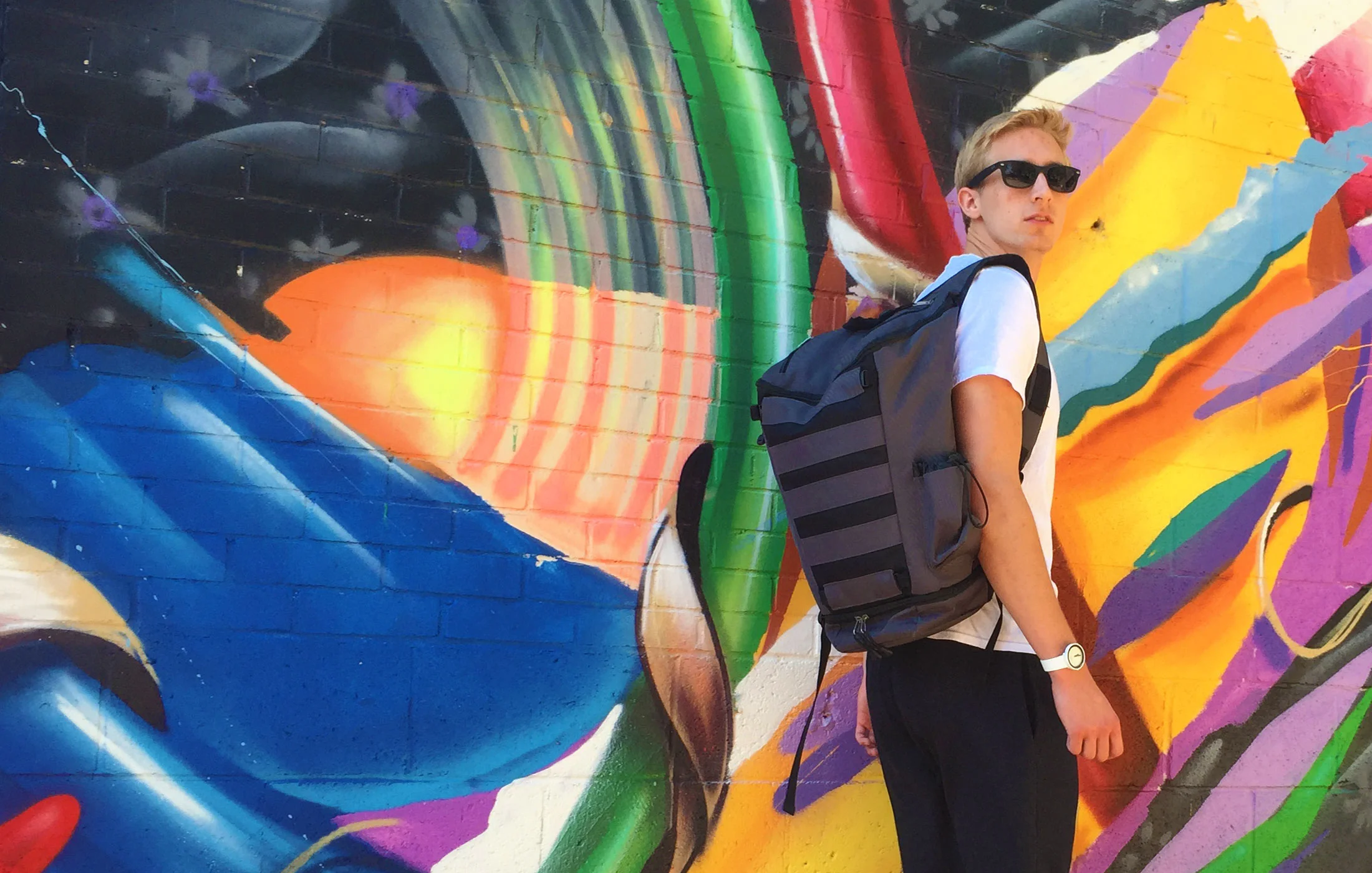 james sport backpack