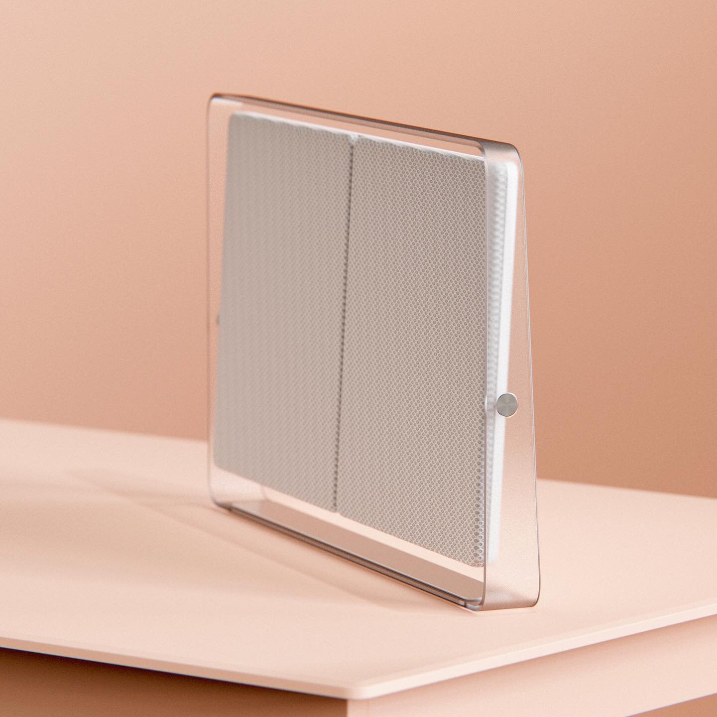 Whisper Speaker // a speaker with zero bulk
&bull;
Typically the bigger a speaker is, the better it can sound. As a result, most speakers have a big and heavy aesthetic to give the impression of a big and loud sound. But good speakers don&rsquo;t hav