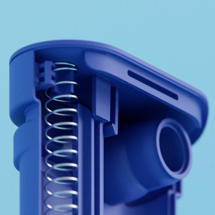 A closer look at the engineering and design for manufacturing that went into the Beats Flex Case. The main challenge was figuring out how to achieve the push-push latch mechanism while minimizing manufacturing costs. My solution was to use flexible l