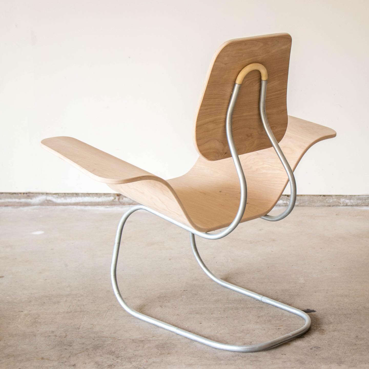 Ray Lounge Metal // a prototype lounge chair
&bull;
5 years ago I developed a low-cost DIY method of molding plywood and created the Ray Lounge Chair using the technique. However the chair could not be produced affordably because the technique was to
