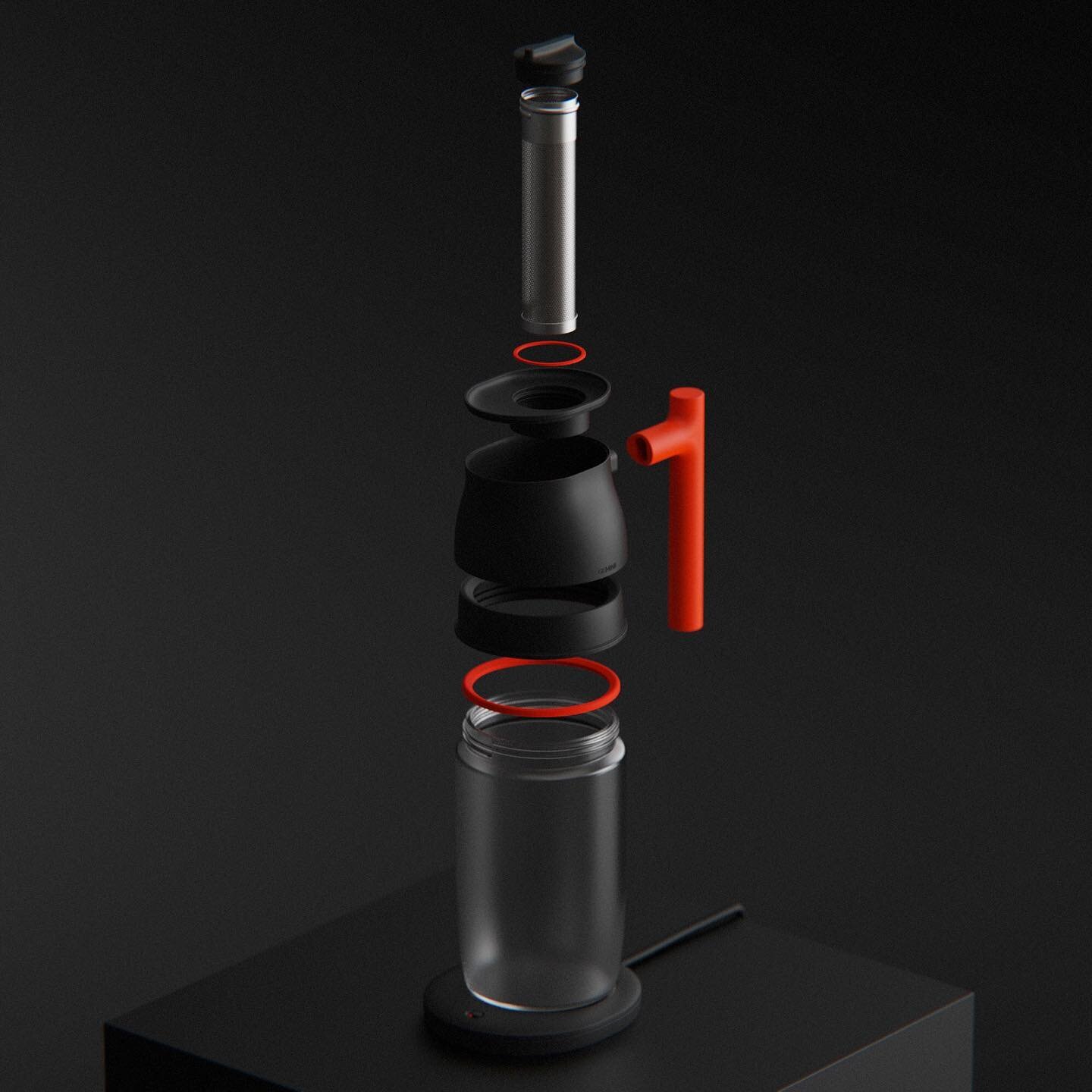 A closer look at the engineering and design for manufacturing that went into the Geminii kettle. The main challenge was figuring out how to minimize production cost while making the top section manufacturable and easy to clean. Because the top sectio