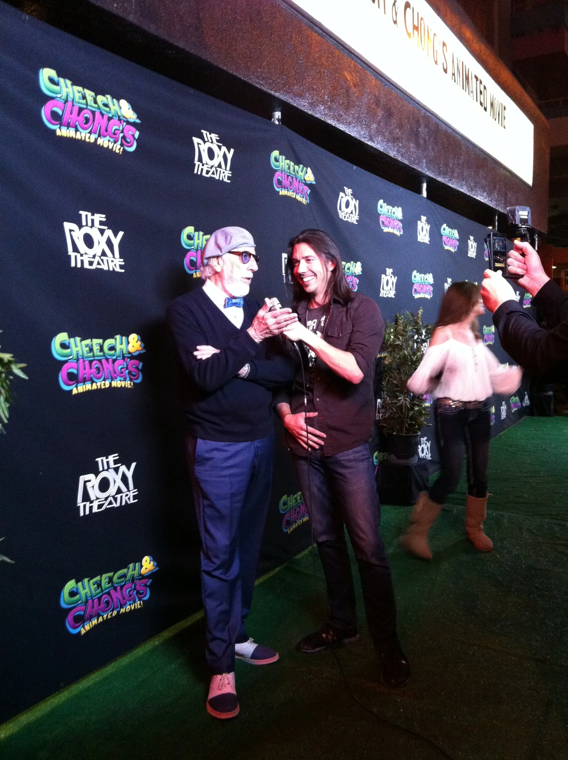  Cheech + Chong 2013 Animated Film Premiere + Tribute    