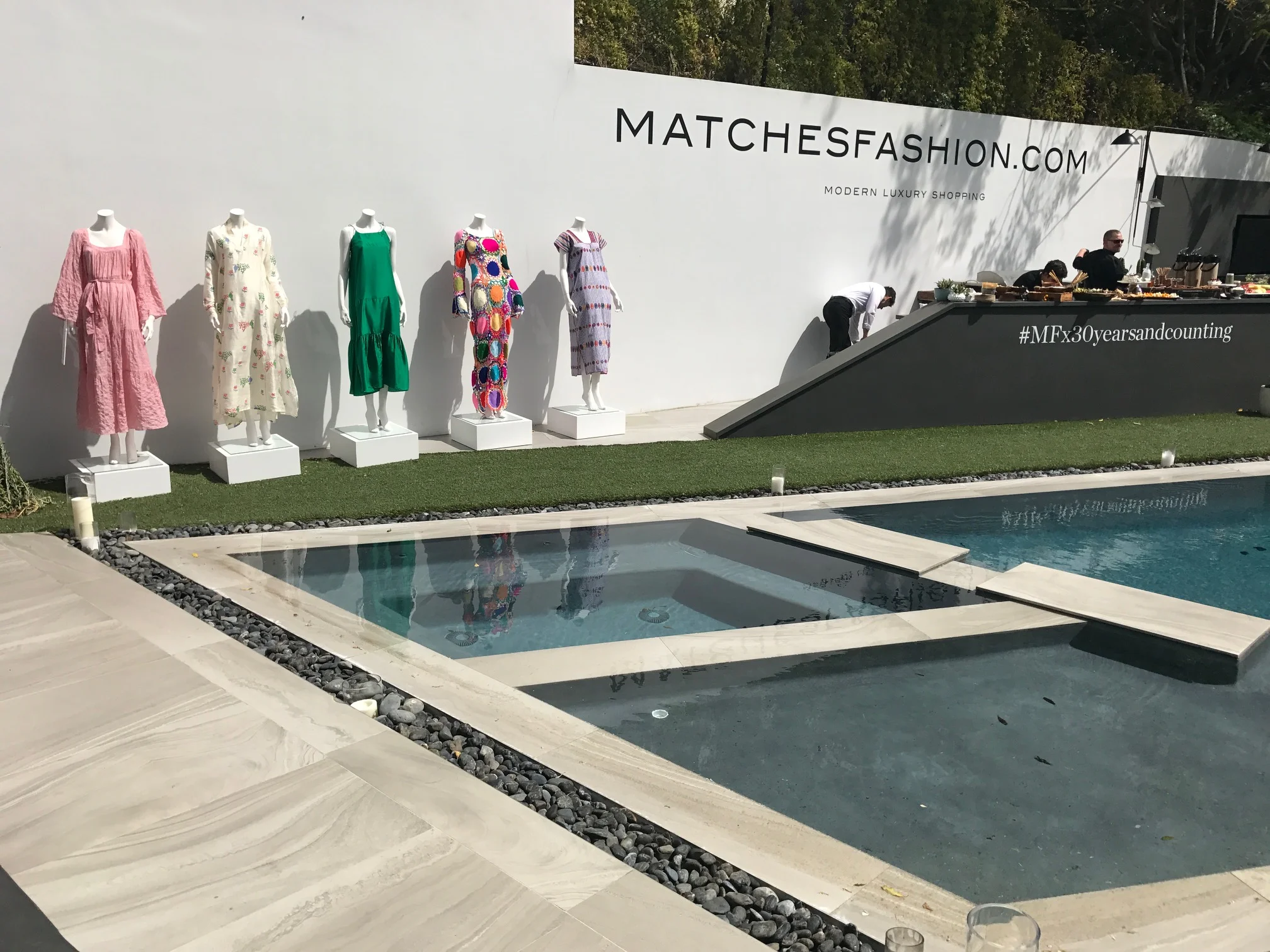  MatchesFashion.com 2017 in LA Residence    