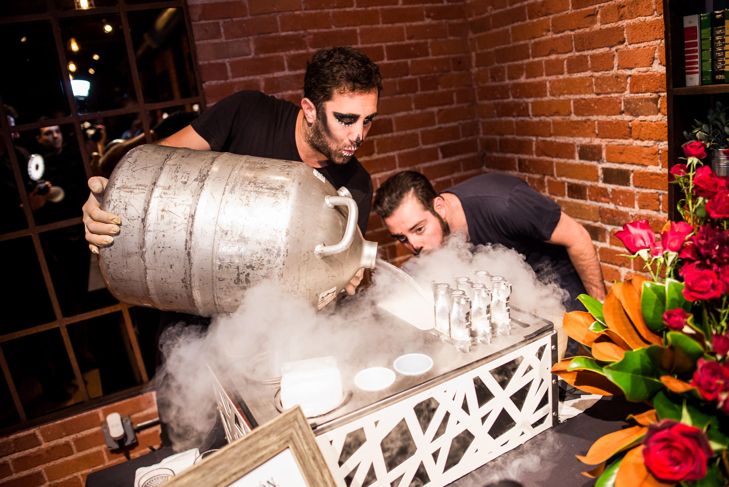  Patron Tequila x Guillermo Del Toro (2016) Launch Party: Liquid Nitrogen Popcorn    
