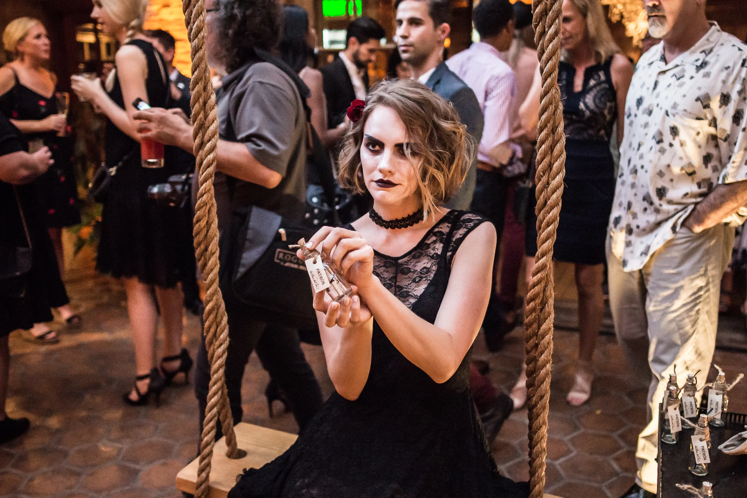  Patron Tequila x Guillermo Del Toro (2016) Launch Party: Fortune Teller    