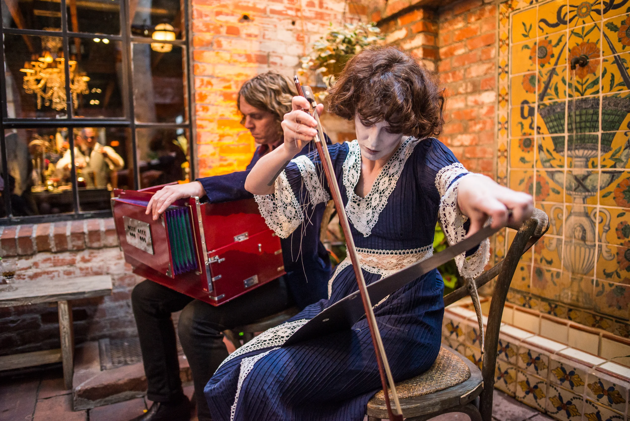  Patron Tequila x Guillermo Del Toro 2016 Launch Party: Spooky Sound Band 