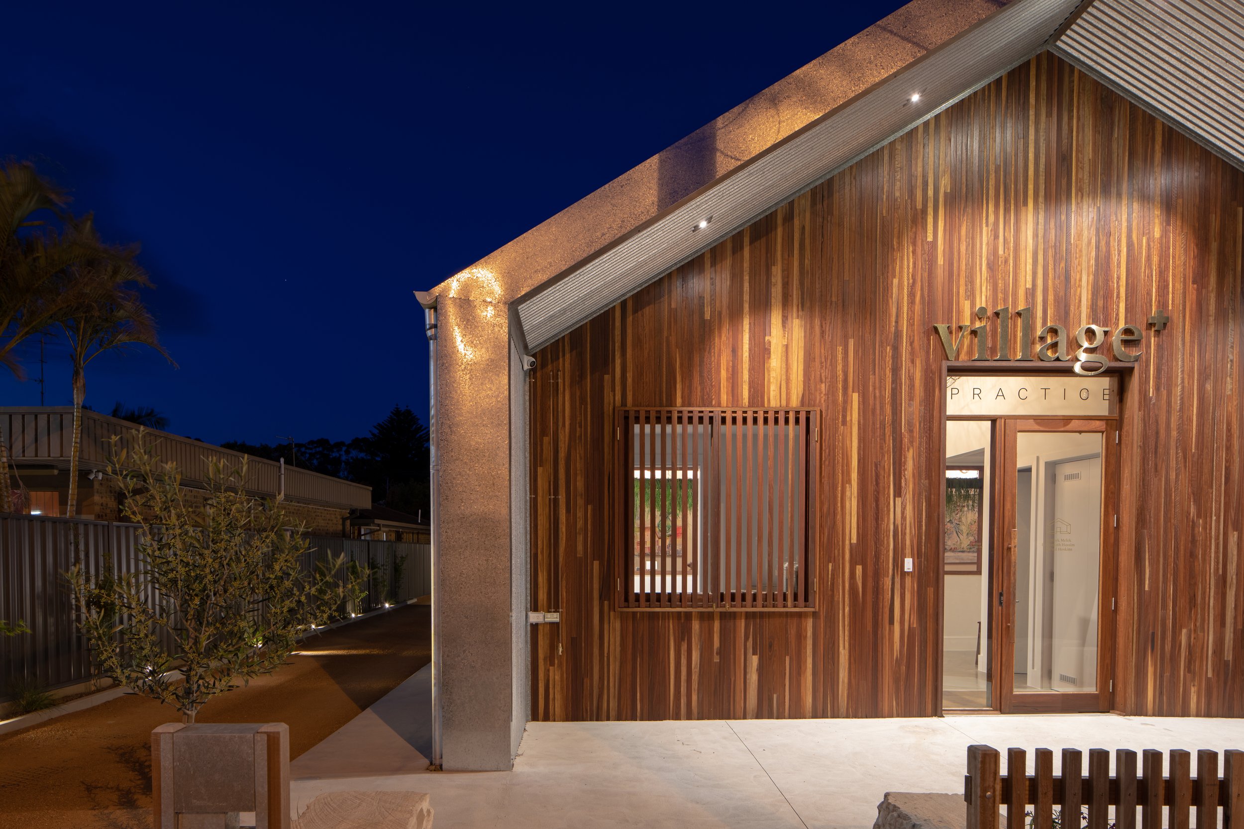 Timber Shutters at Village