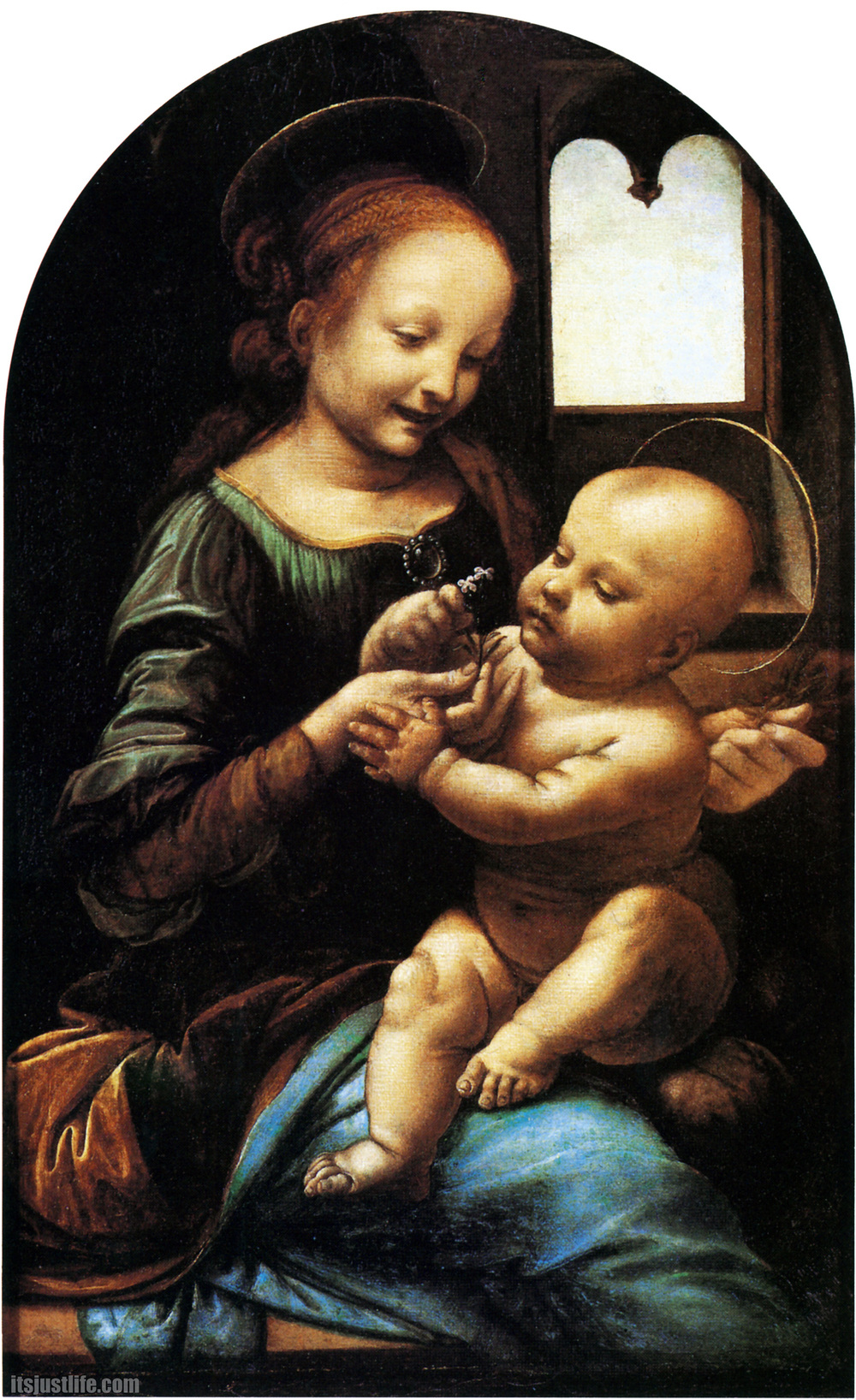 Madonna of the Carnation: 