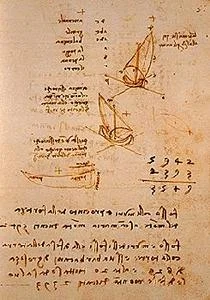 Studies of sailing-ships. c. 35r