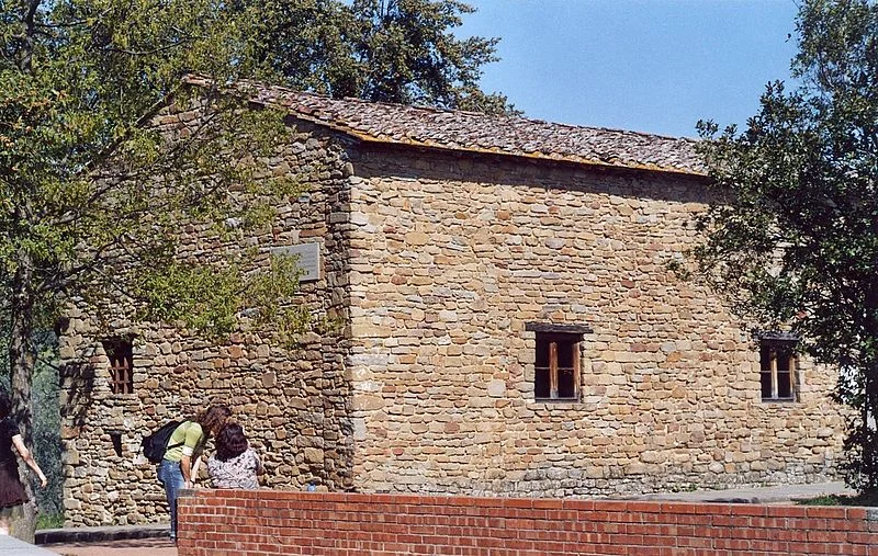 The house Little Leo was probably born in. 
