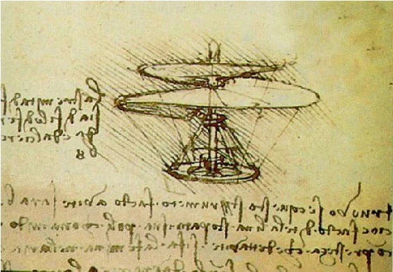 Aierial Screw or "Helicopter" 