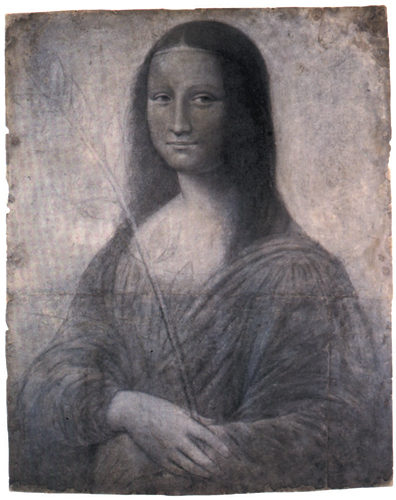 Is There a Hidden Drawing Beneath the 'Mona Lisa'?