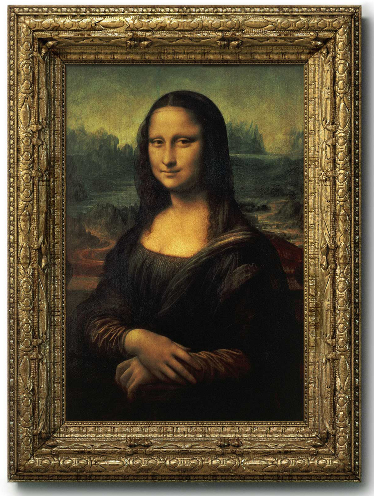 750px x 993px - Mona Lisa â€” Discovering da Vinci:
