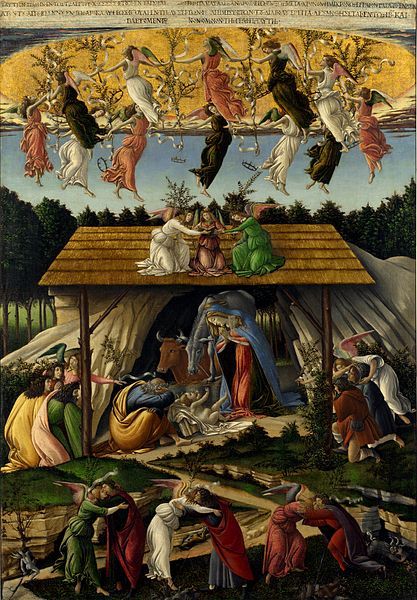 The Mystical Nativity (c. 1500-1501)