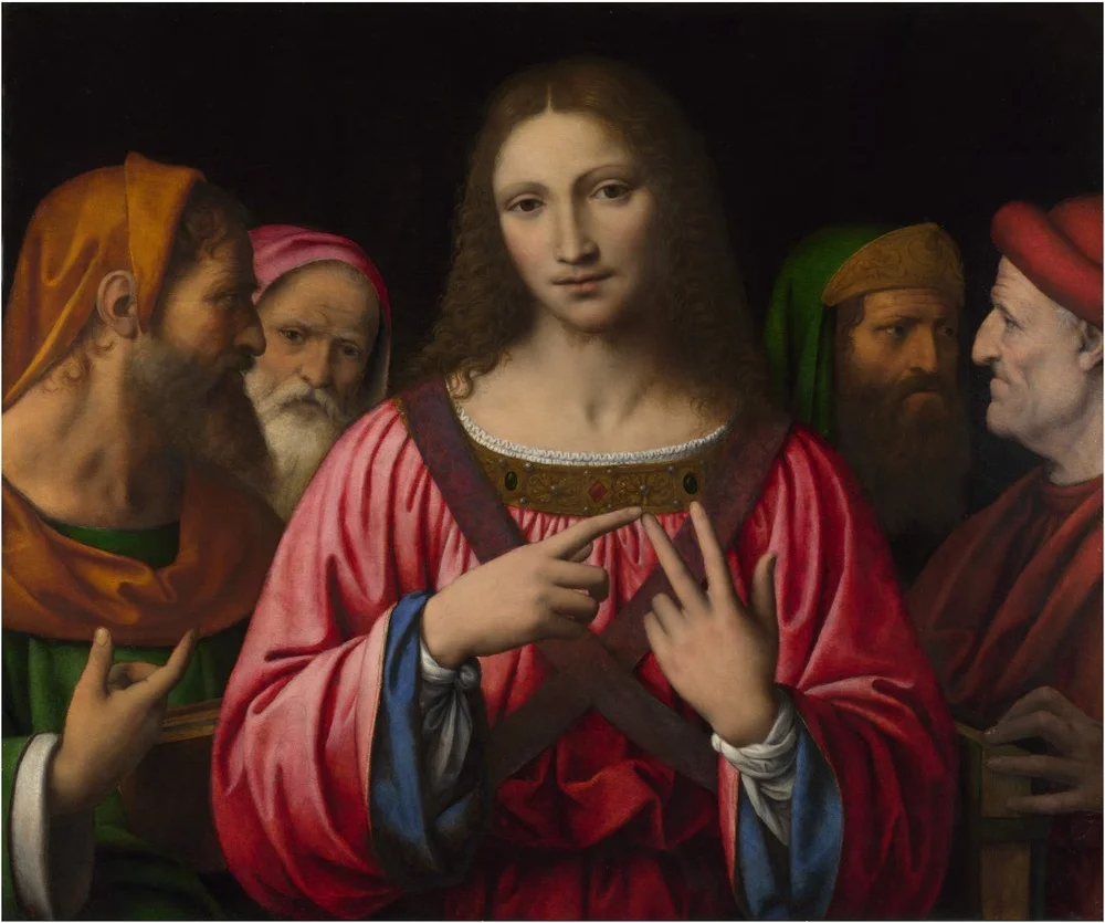 Bernardino Luini - Christ Among the Doctors
