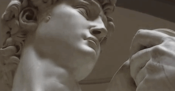 Michelangelo Buonarroti - David Gif.gif