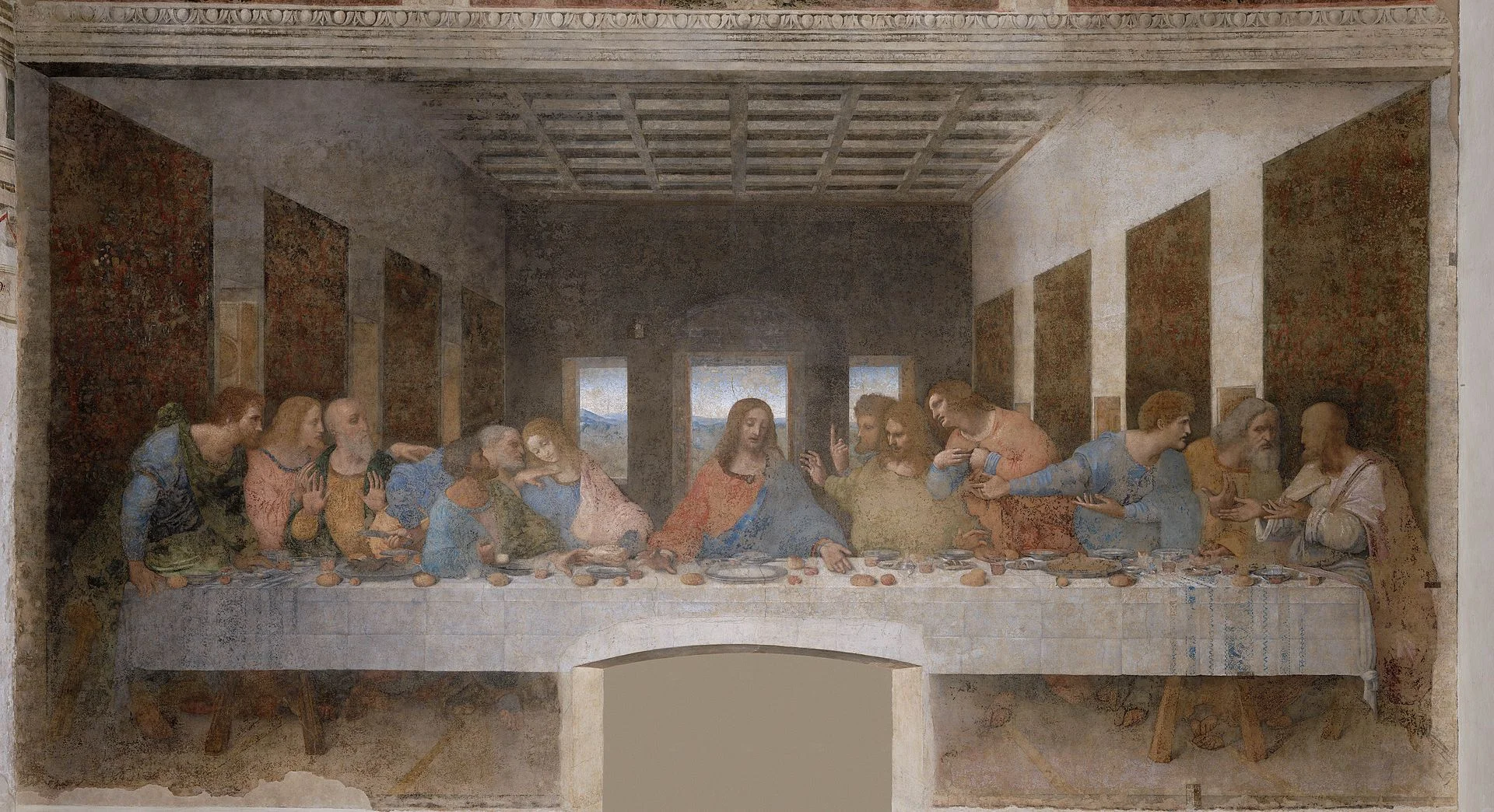 Last Supper — Discovering da Vinci: