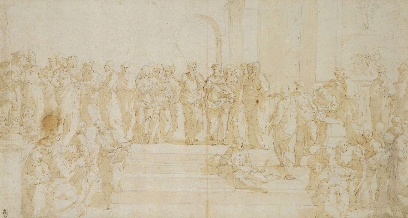 Copy of the School of Athens